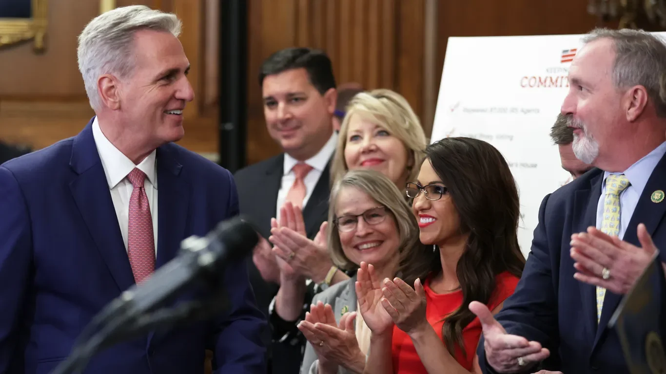McCarthy risks US default with solo debt ceiling plan.