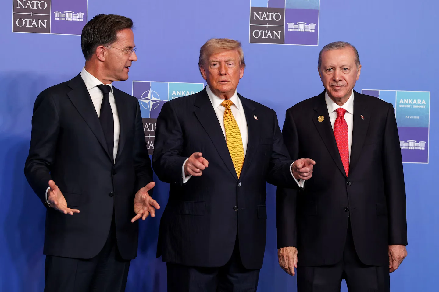 NATO Summit Ends with Erdogan’s Pistol Keepsakes
