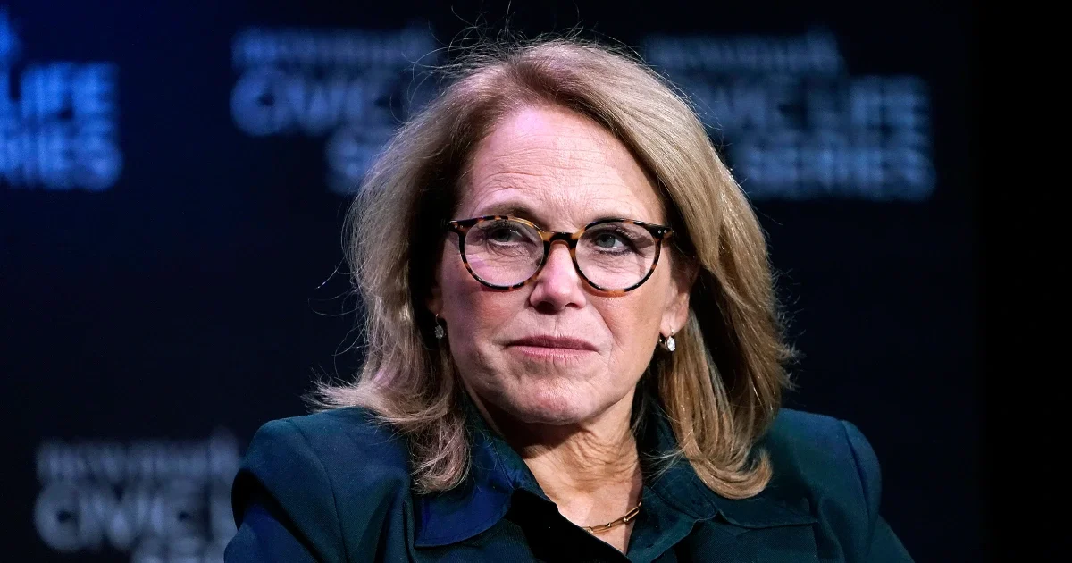Katie Couric opens up about a brief bout of transient global amnesia