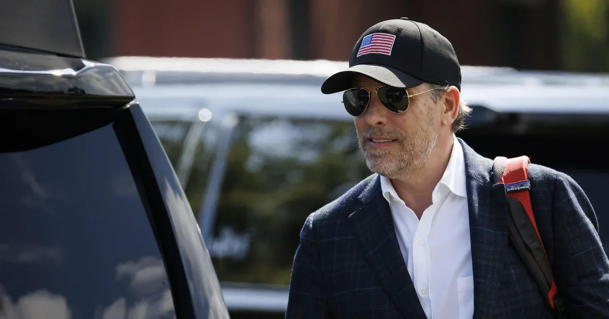 "IRS Whistleblower Exposes Handcuffed Investigation into Hunter Biden"