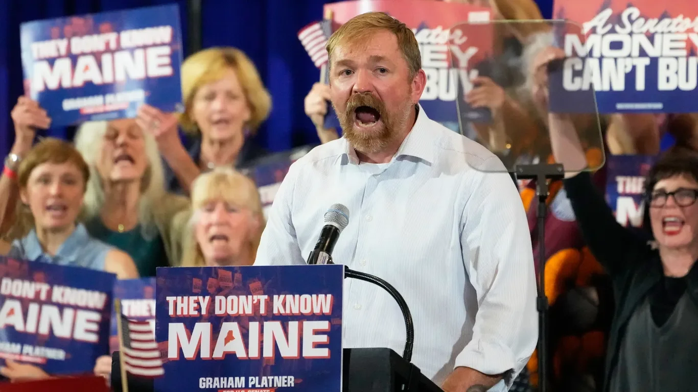 Democrats’ gamble on a controversial Maine Senate candidate backfires