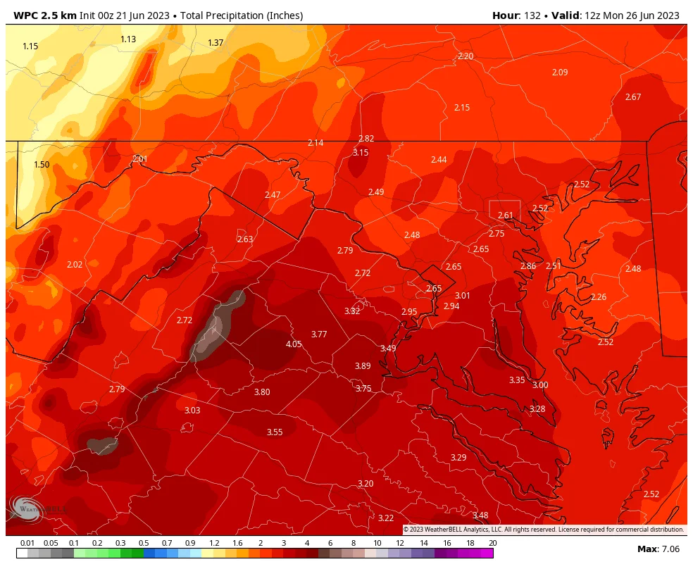 Midweek Rain Relief for D.C. Area