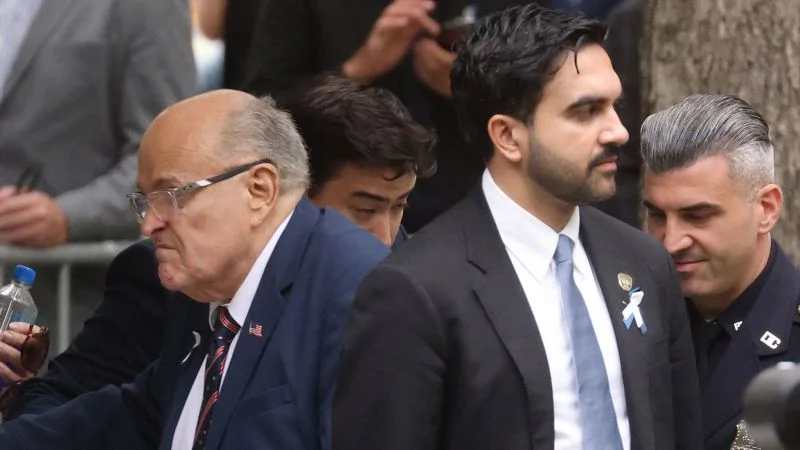 Four-Second Ground Zero Moment Triggers 9/11 Ceremony Debate
