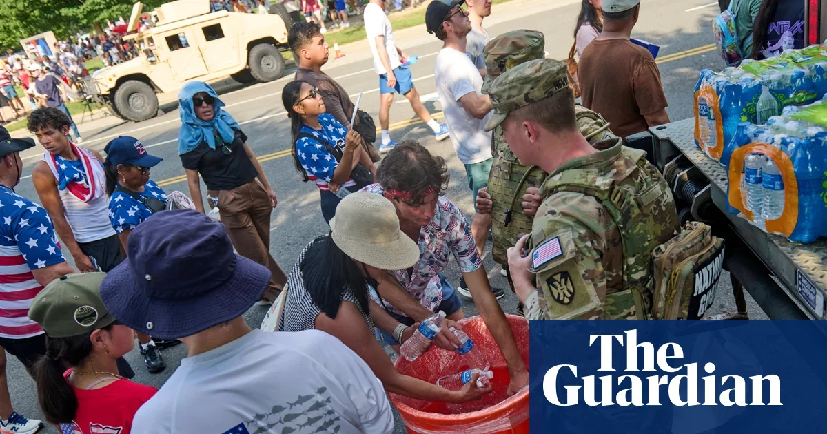 Record US heatwave leaves dozens dead as temps soar nationwide