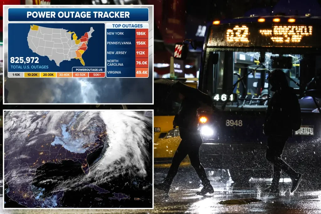 "East Coast Braces for Severe Winter Storm and State of Emergency"