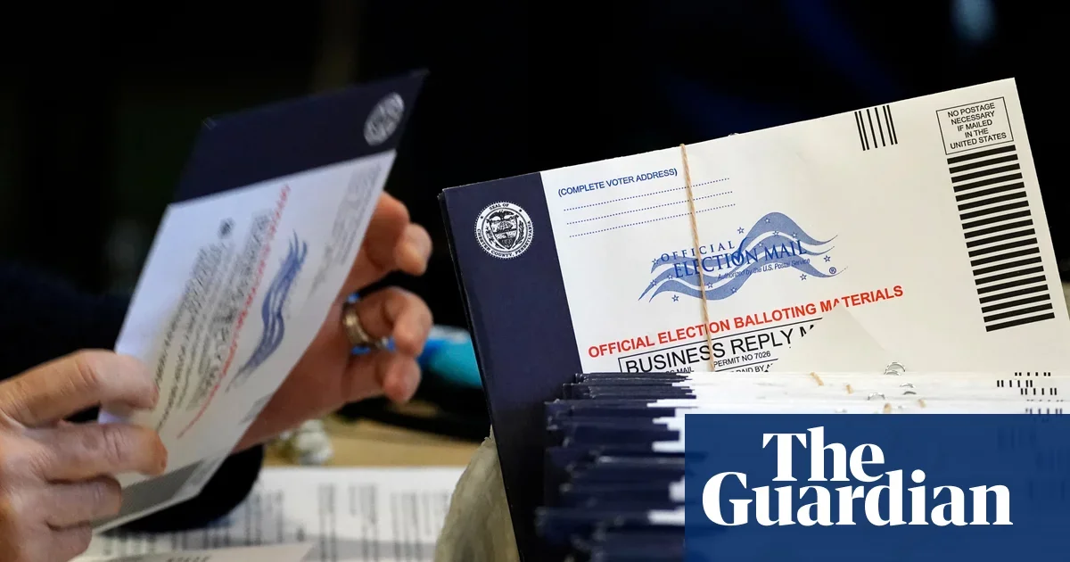Appeals court blocks Trump’s 23-state mail-in voting crackdown
