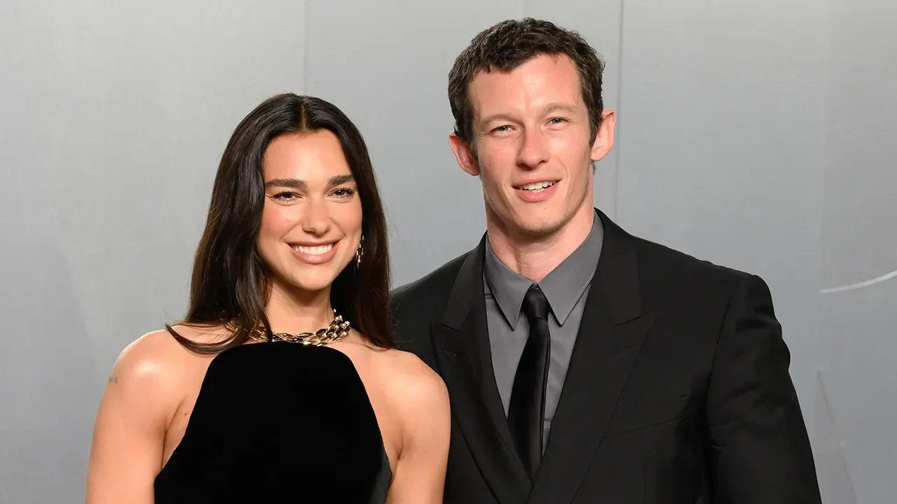 Dua Lipa flaunts abs on Italian honeymoon with Callum Turner