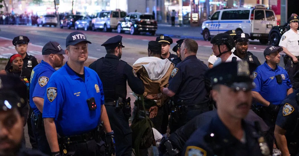 Eight Arrests After Brawl at Knicks Watch Party in Bryant Park
