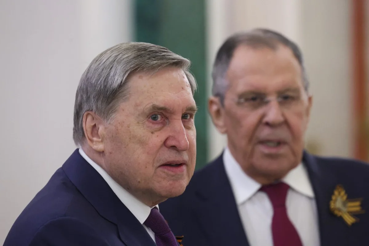 Kremlin Links Peace Talks to Donbas Withdrawal