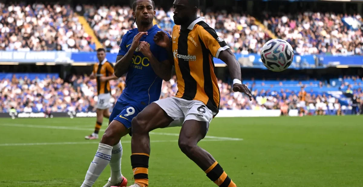Chelsea fight back to draw 2-2 with Hull City at Stamford Bridge