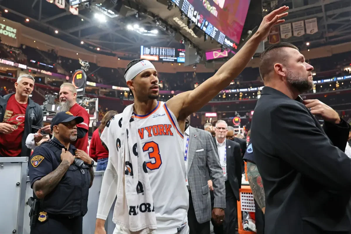Knicks Deliver Wire-to-Wire Win Over Cavaliers in Game 3