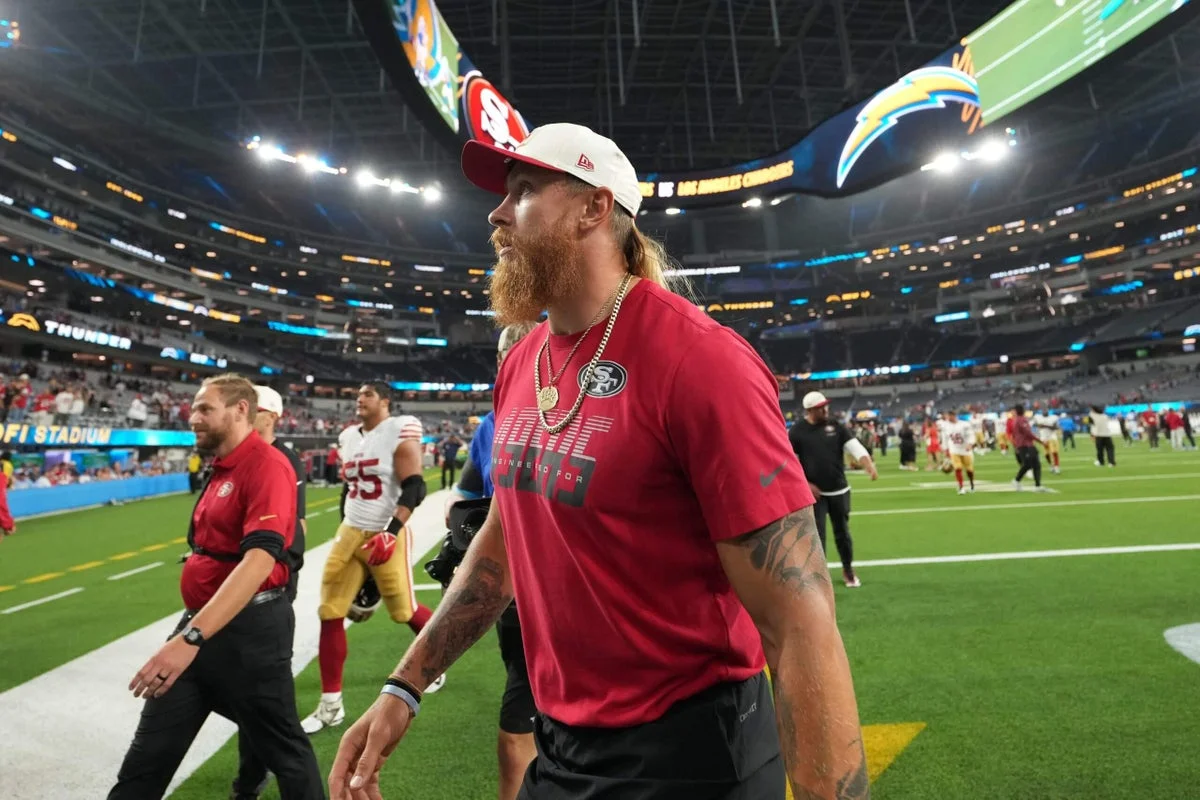 49ers' Melbourne trek tests Week 1 snap counts for Bosa and Kittle