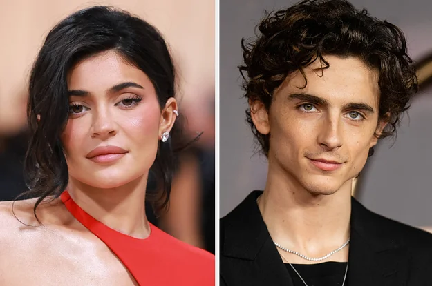 Kylie Jenner and Timothée Chalamet's First Public Appearance Together: Meeting the Families.