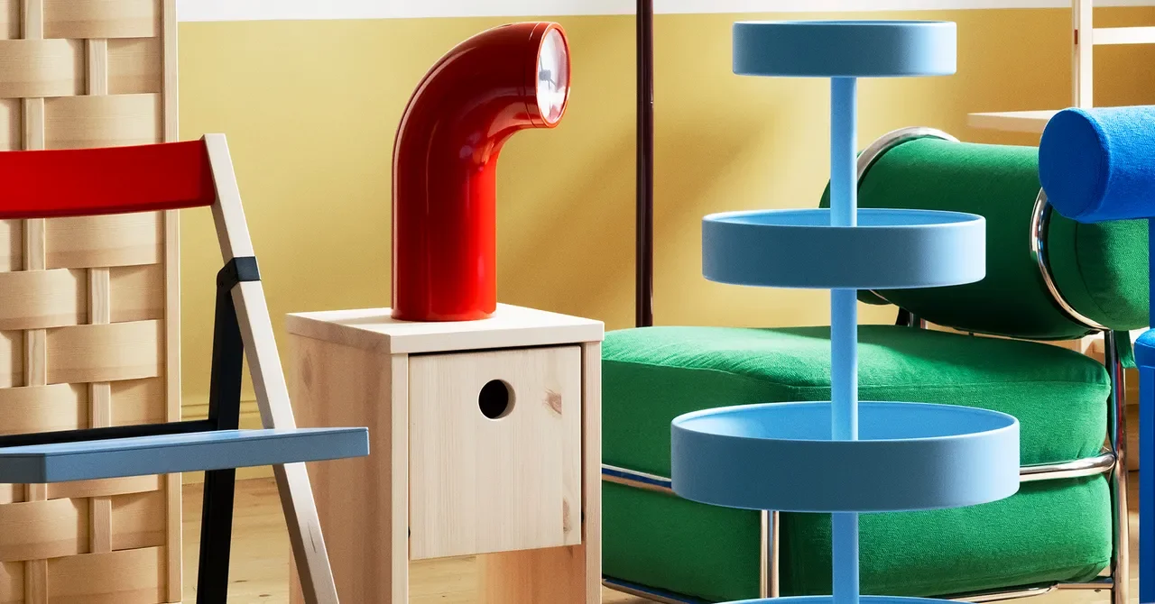 Ikea’s PS 2026 Collection Turns Home Offices Into Playful Workspaces