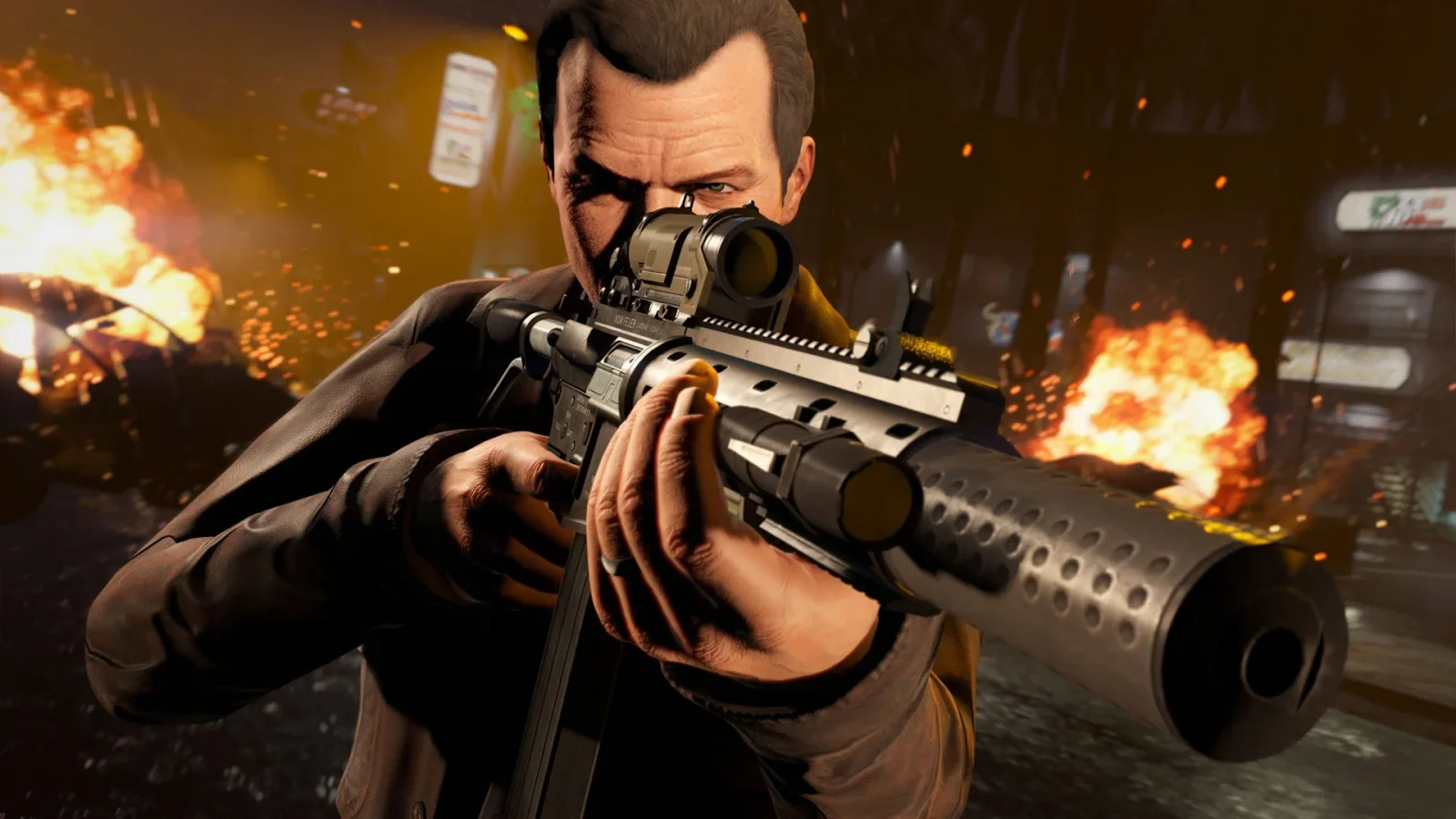 GTA V Mod Turns Los Santos Into a Smashable CCTV Sandbox