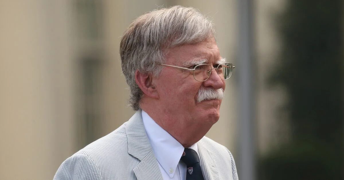 Bolton urges deployment of nukes in South Korea.
