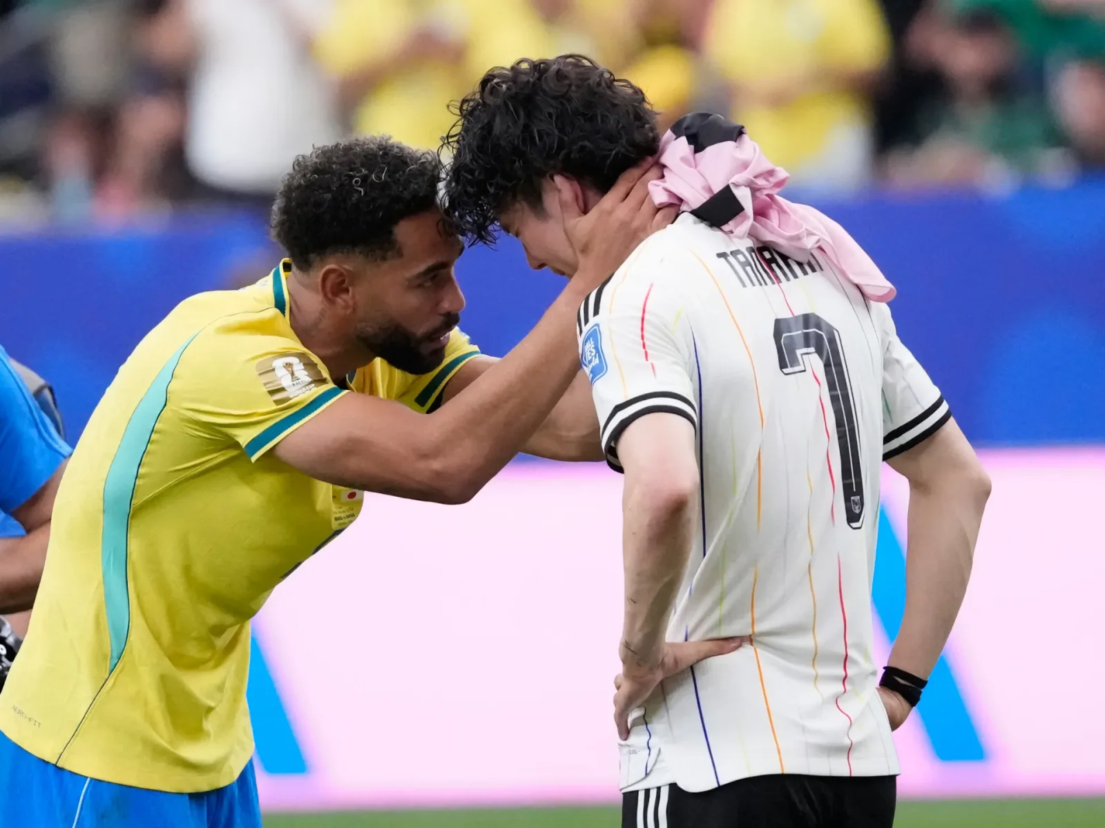 Martinelli’s stoppage-time strike sends Brazil past Japan into World Cup knockout stage