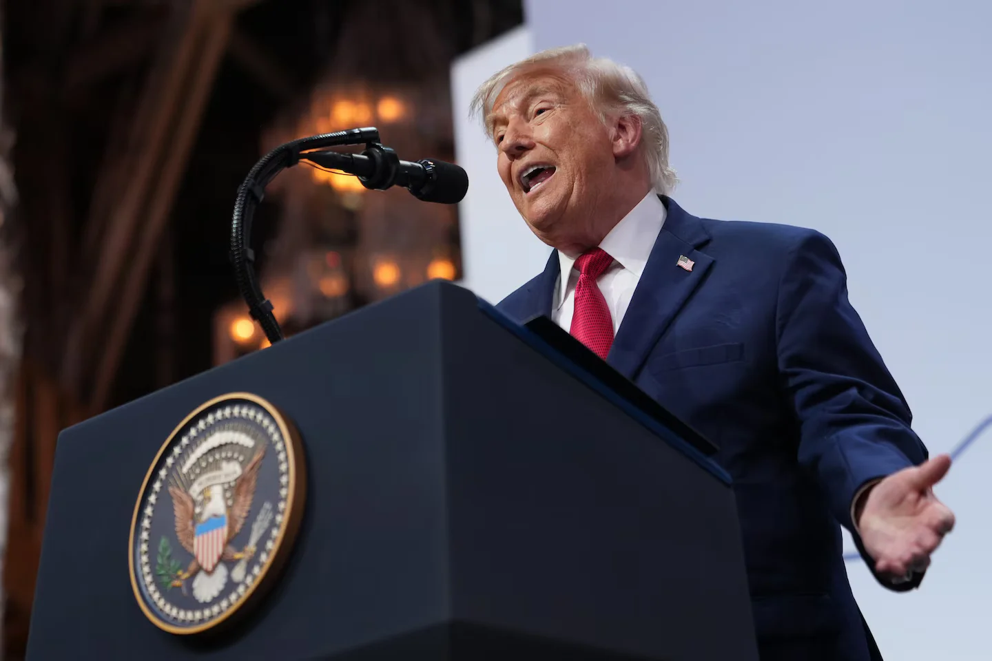 Trump touts Iran ceasefire at G-7, hints at shift on Israel and missiles