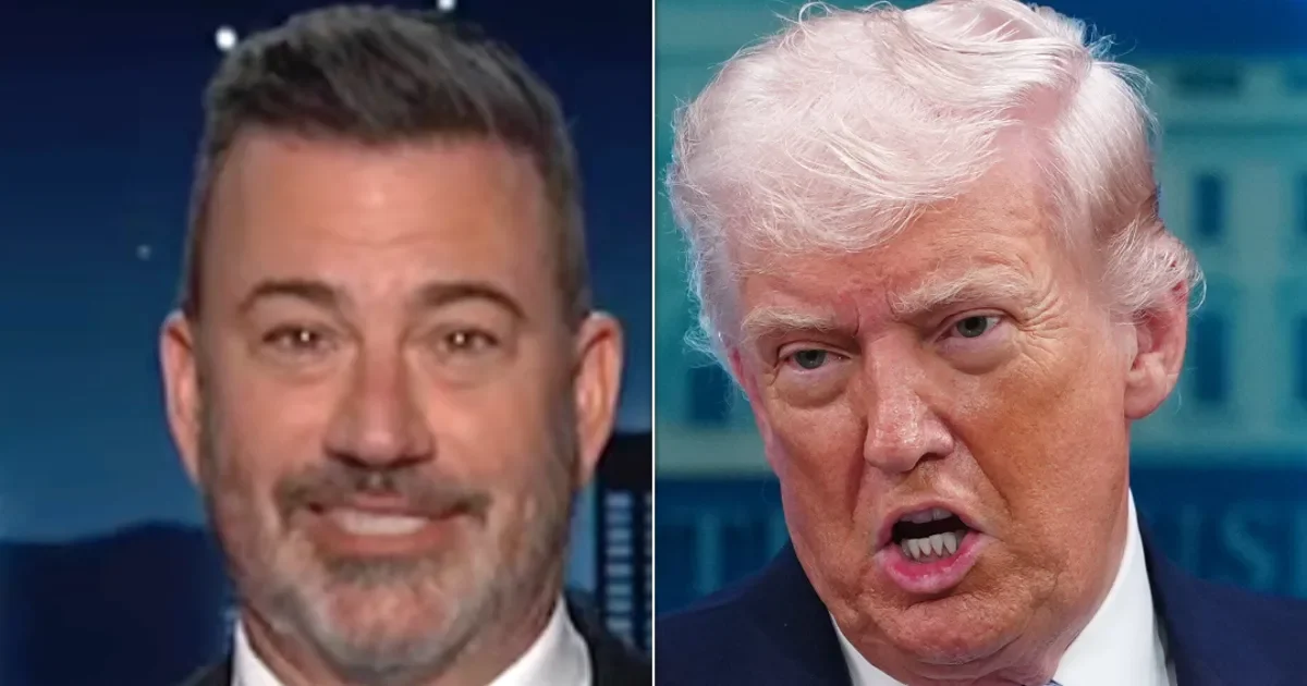 Kimmel Mocks Trump's Iran Backdown With a Taco Taunt