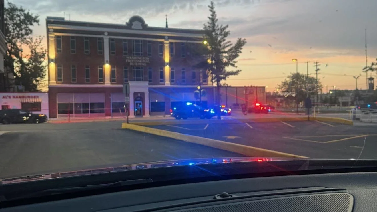 Downtown Green Bay: police probe shooting after car drives into crowd