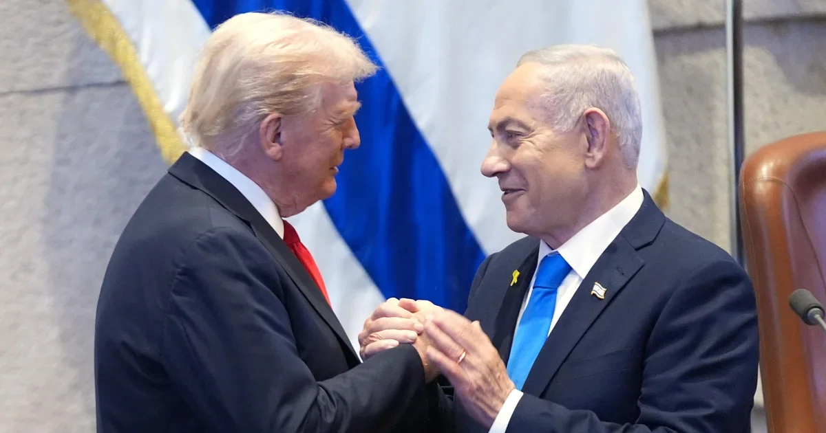 Trump Urges Israel to Pardon Netanyahu Amid Corruption Cases