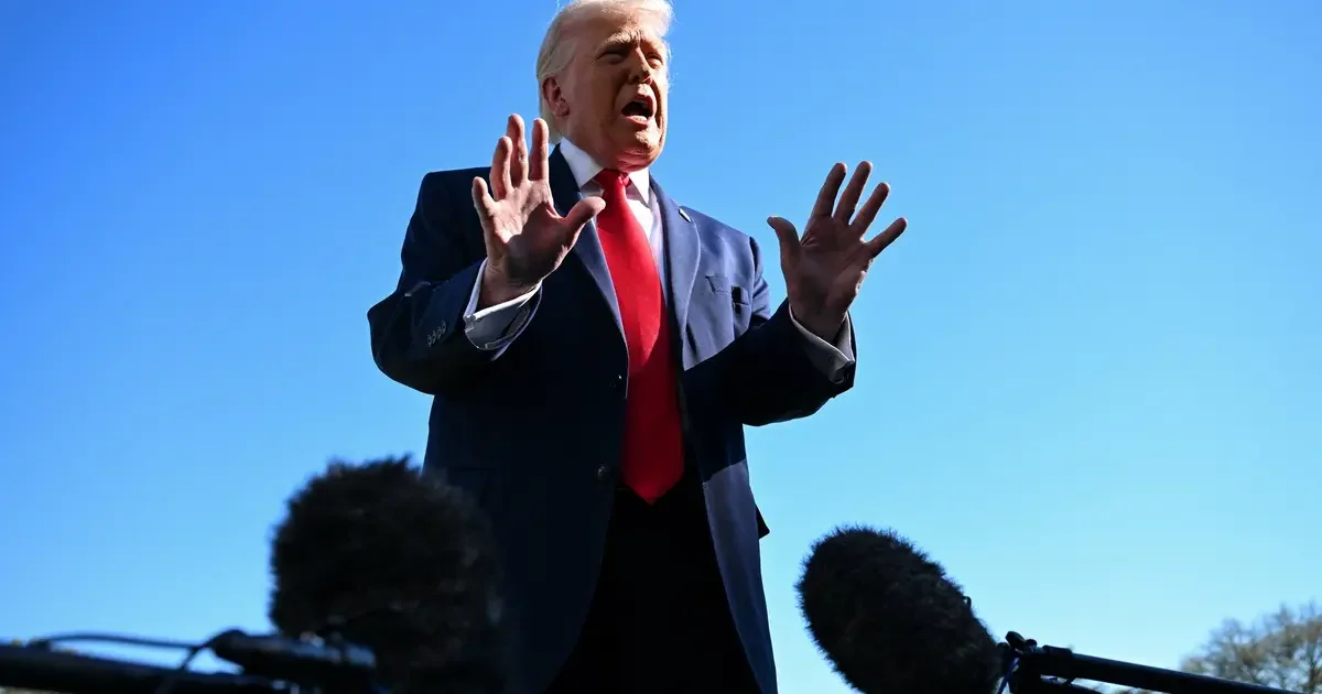 Trump flags steep tariffs on China over Iran aid to Tehran
