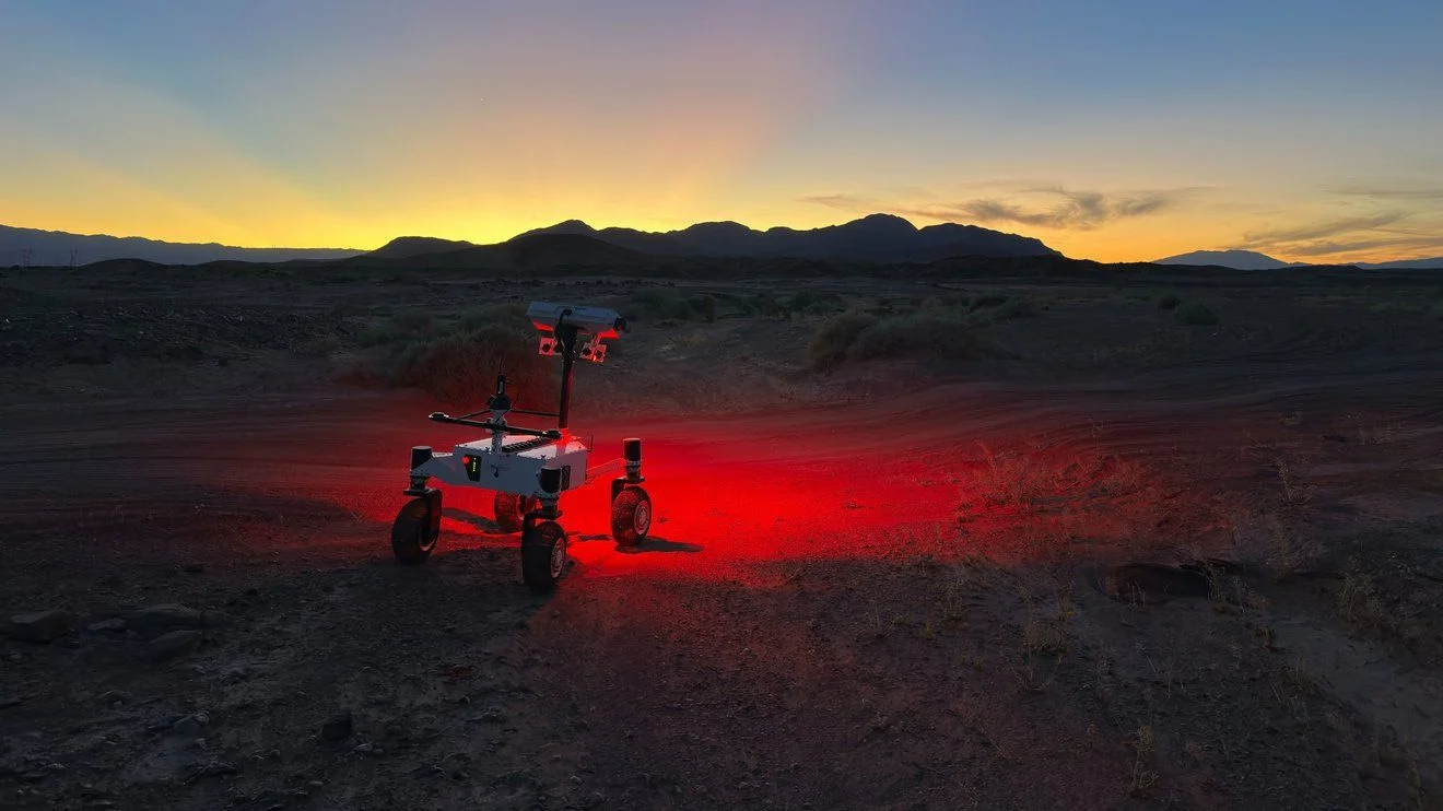 NASA's ERNEST rover tests autonomous desert trek to rewrite planetary mobility