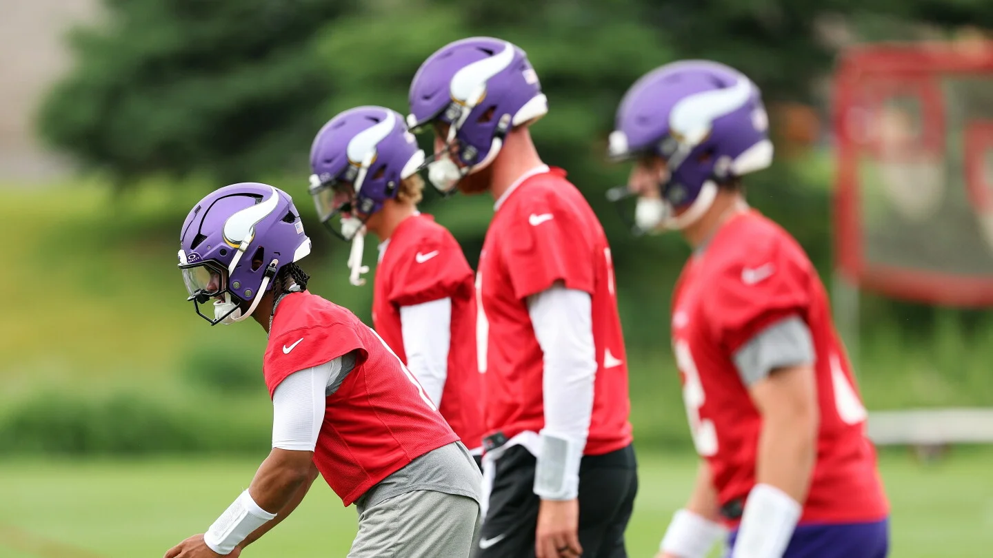 O'Connell: Open QB Competition Is Key to Vikings' Standard