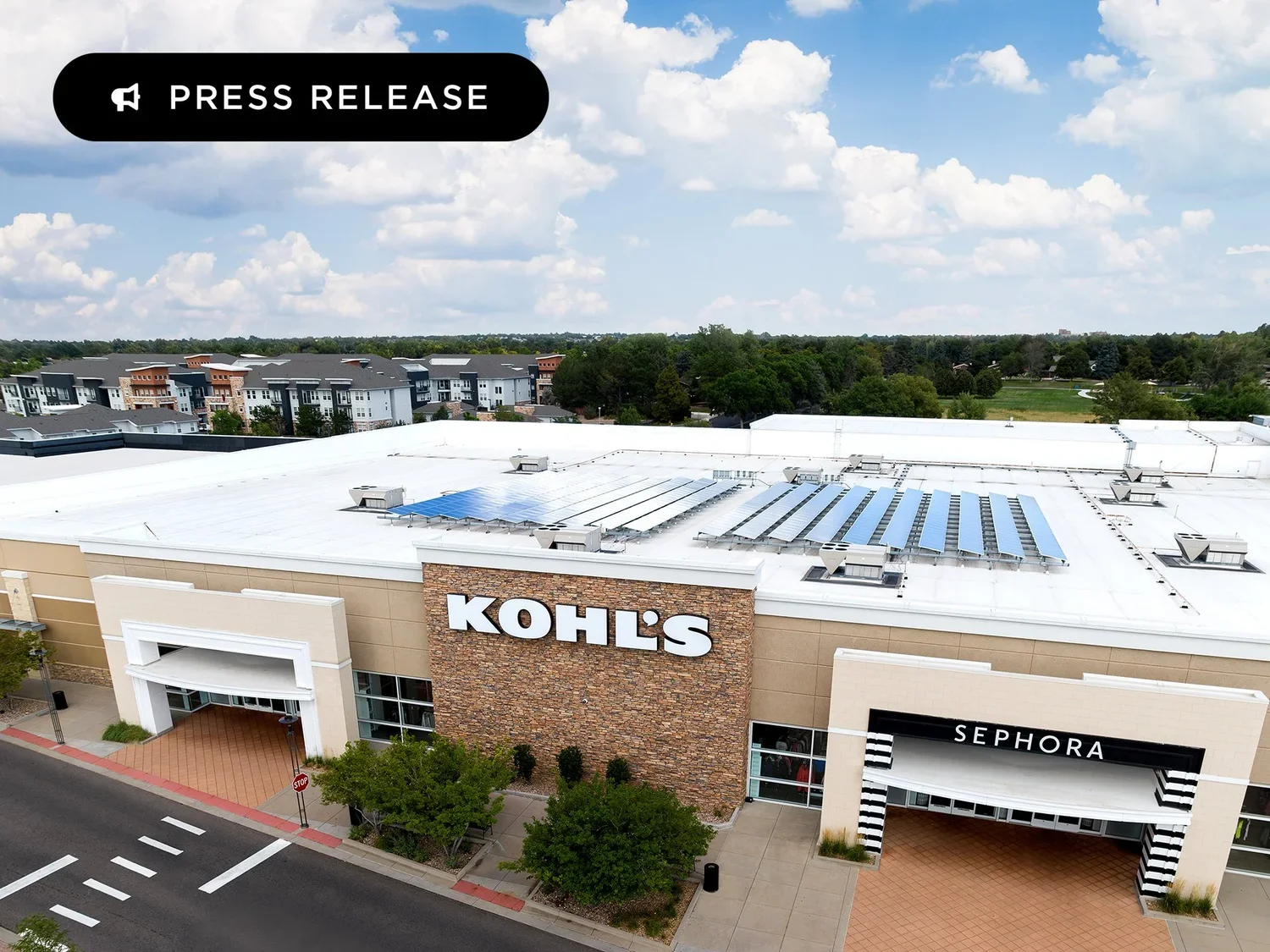 Kohl's names Elliott Rodgers as Chief Operating Officer to lead store network and supply chain