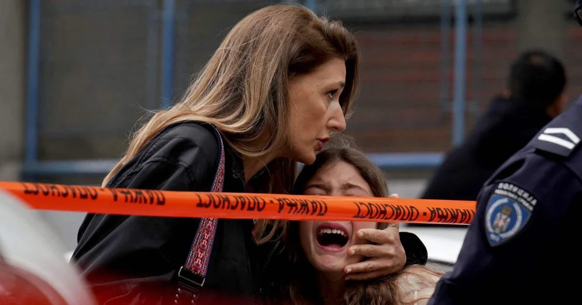 Serbian School Shooting Leaves 9 Dead, Including 8 Children.