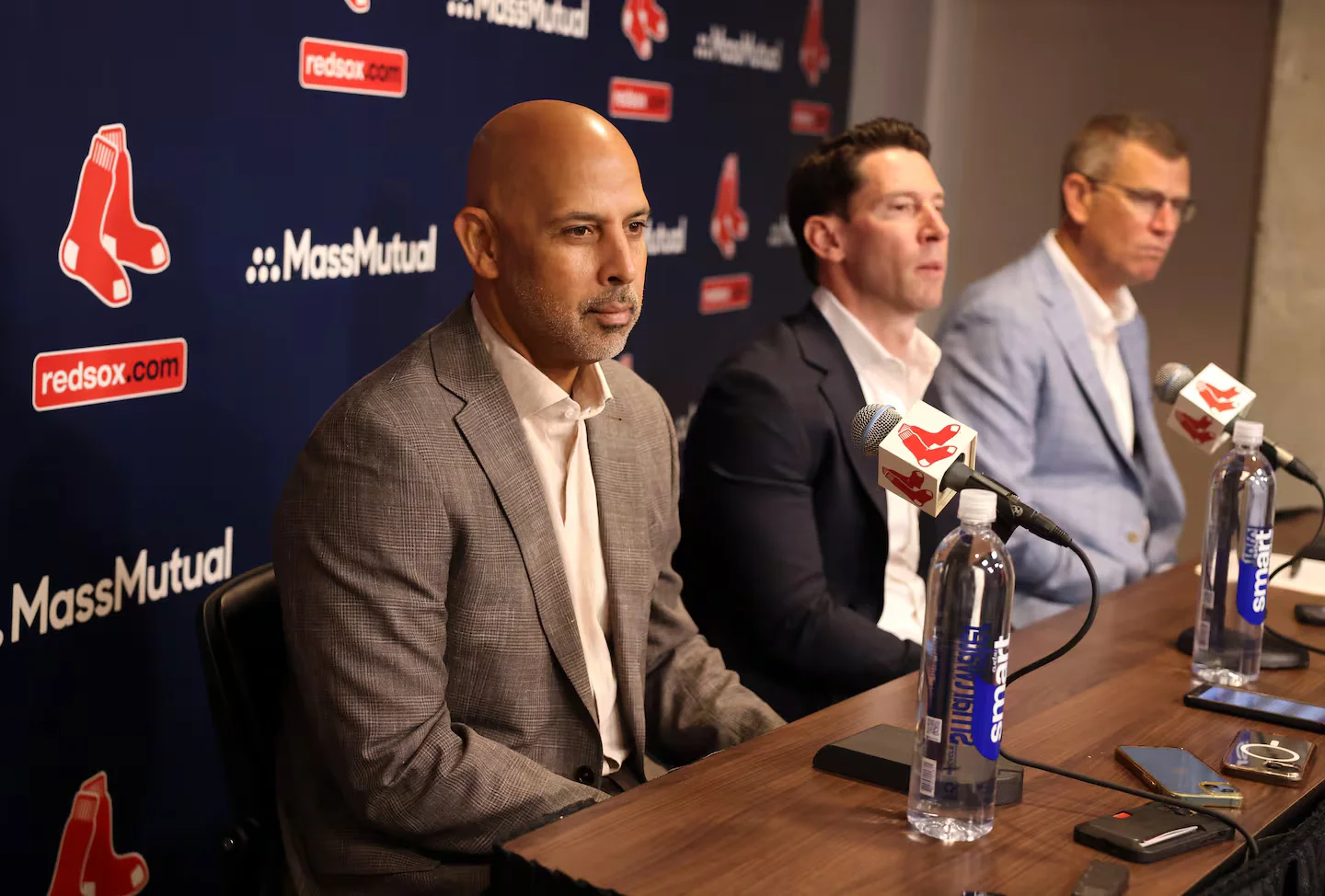 Red Sox execute shock in-season purge, firing Cora and six coaches