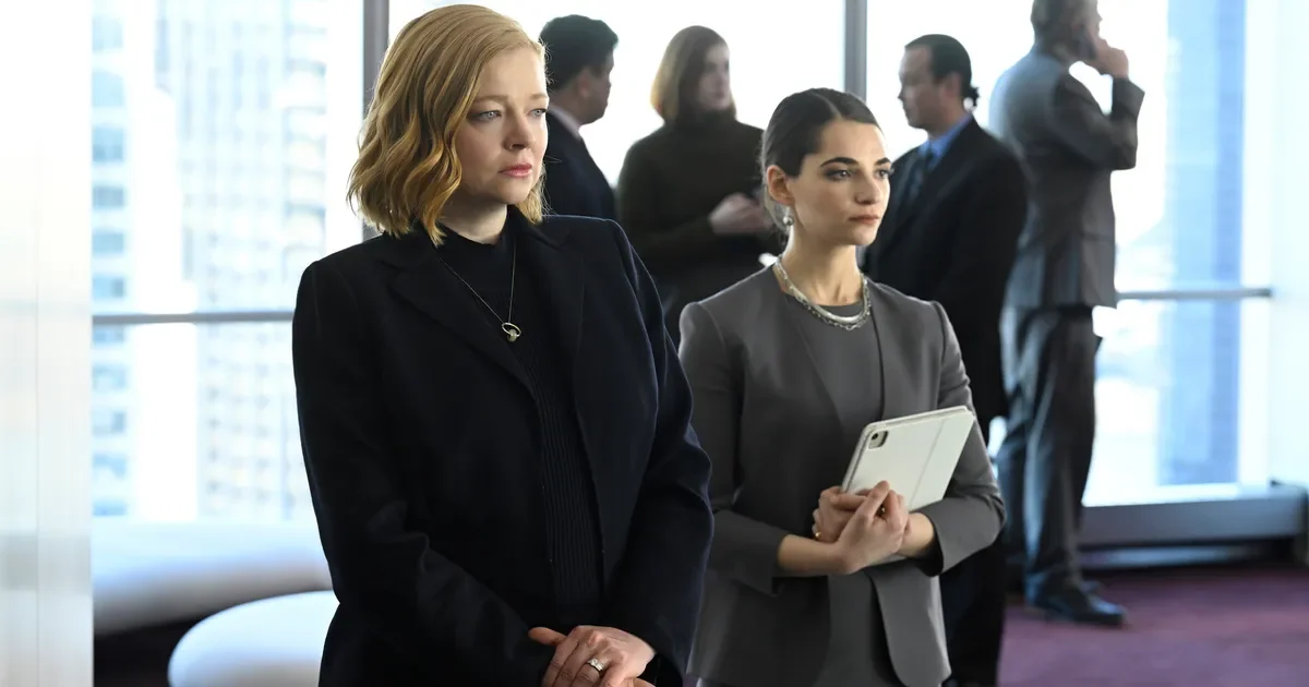 The Internet's Response to the 'Succession' Finale.