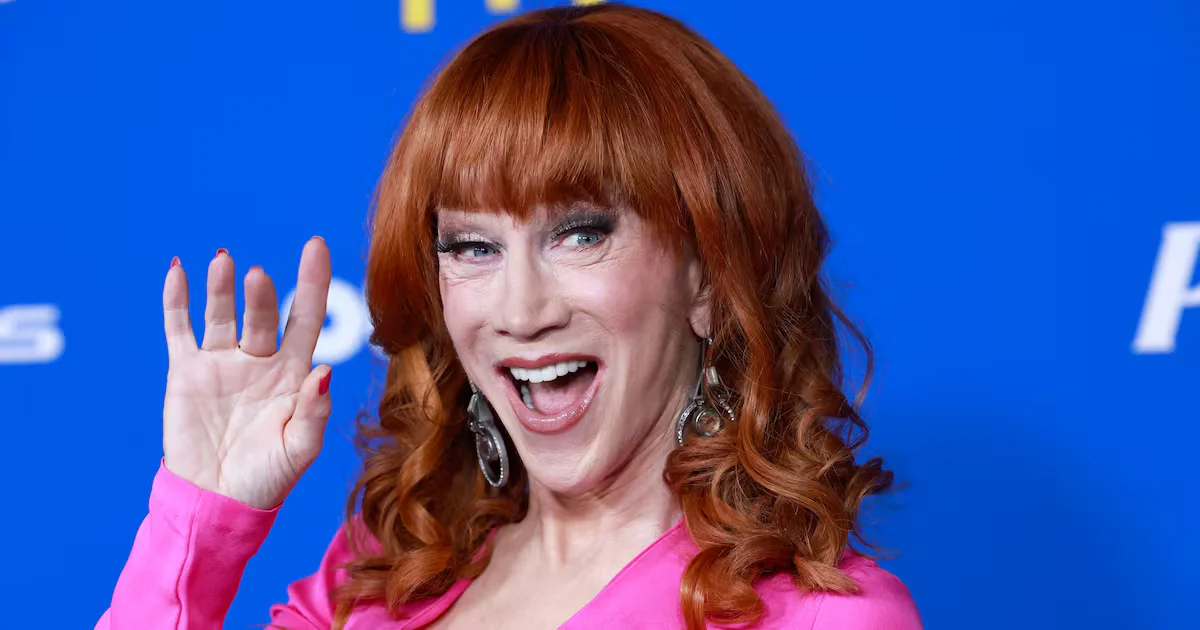 Kathy Griffin Reveals New 22-Year-Old Boyfriend
