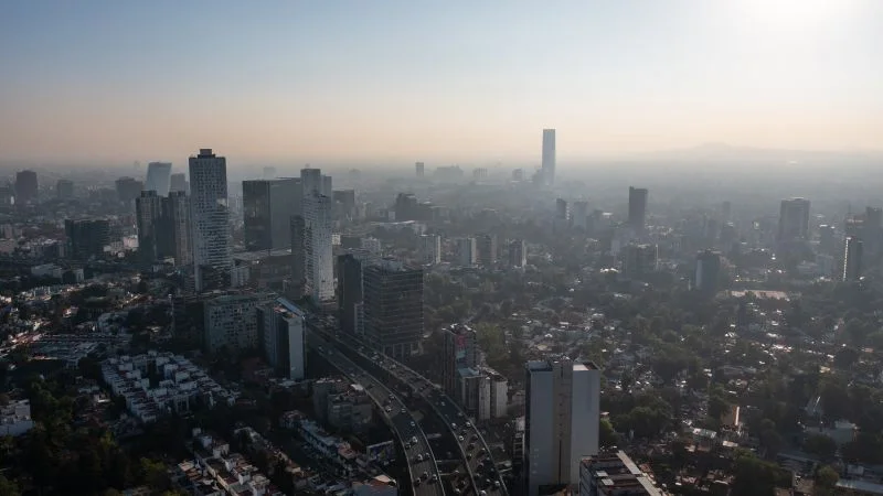 NASA radar shows Mexico City's rapid subsidence threatening water and infrastructure