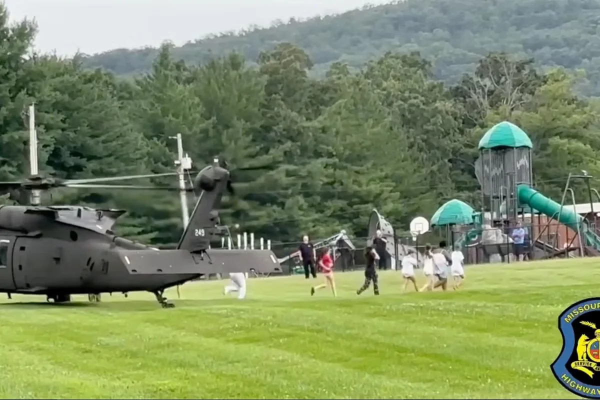 Missouri floods force airlift of 200 campers from waterlogged summer camp
