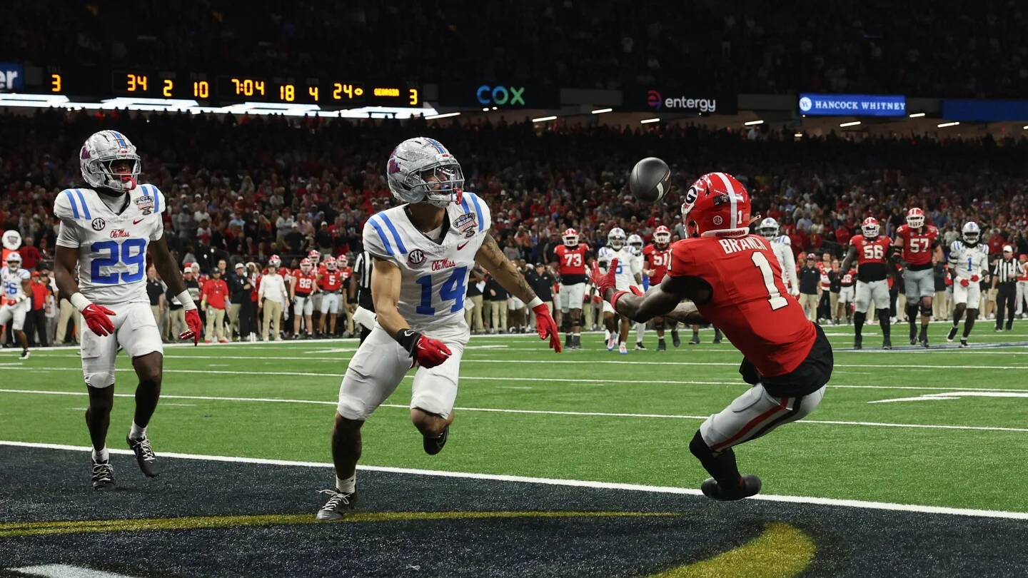 Georgia WR Zachariah Branch Arrest Could Impact Draft Stock