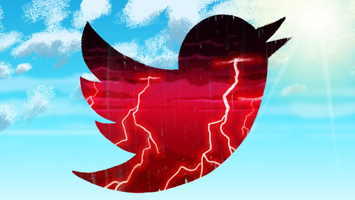 Twitter denies API exemptions to National Weather Service accounts.