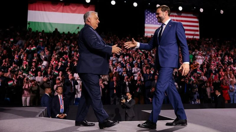 Orbán’s Trump Alliance Faces a Crucial European Test