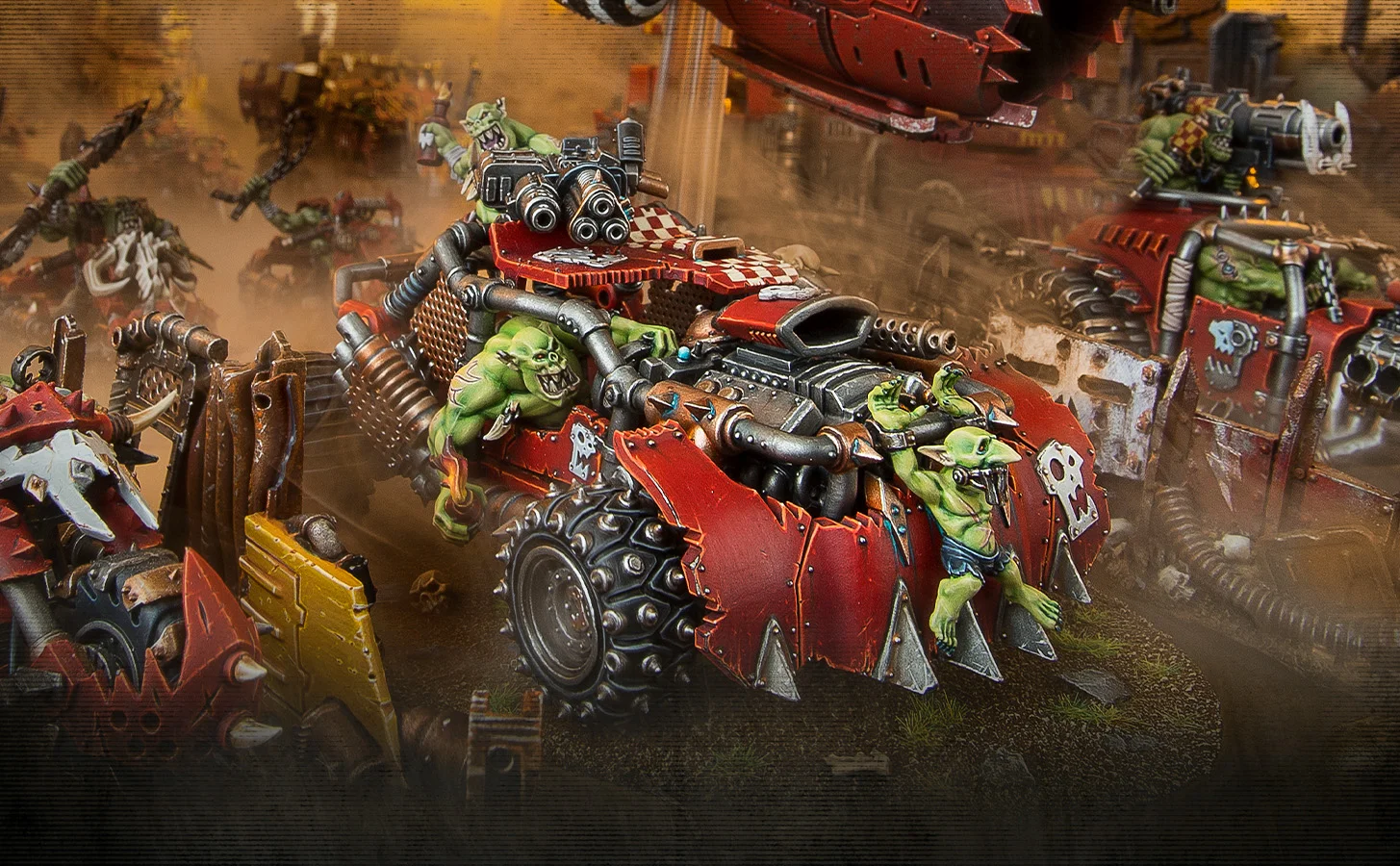 Orks Unleash Twin Speedwaaagh Detachments for Warhammer 40,000
