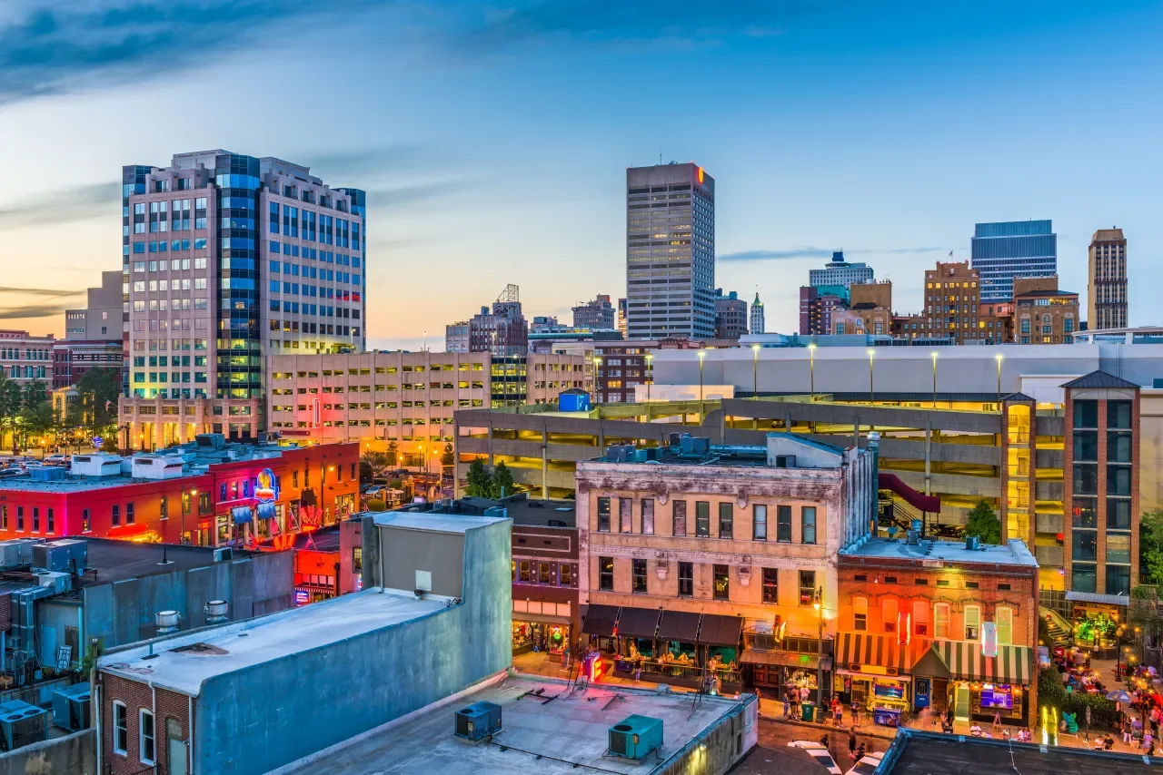 "Tragedy Strikes: Multiple Injuries Reported in Downtown Memphis Shooting"