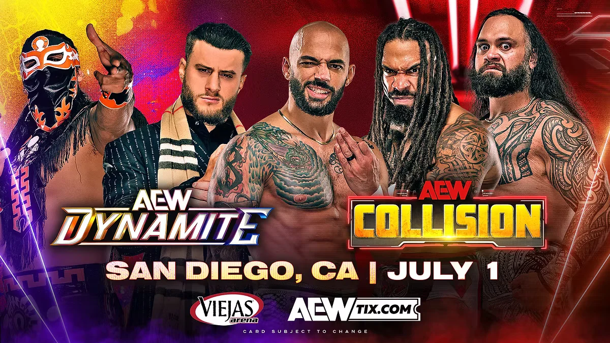 AEW Dynamite San Diego: Ticket Update Ahead of Tonight's Show
