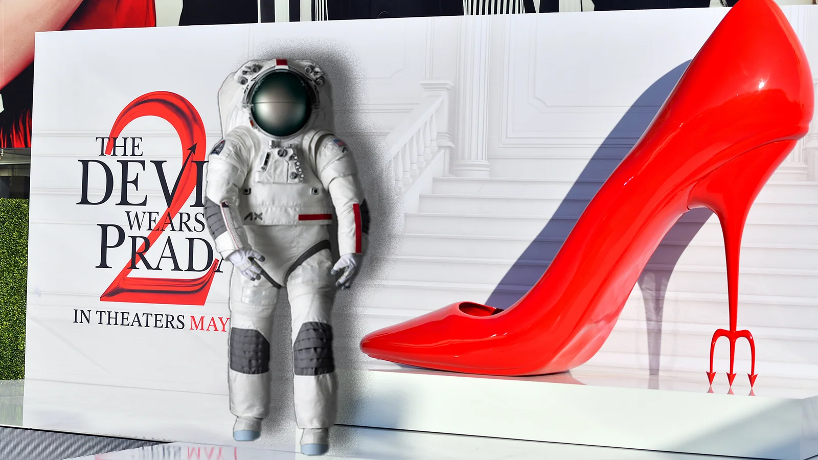 Moonward Couture: Prada-Suited Artemis Astronauts