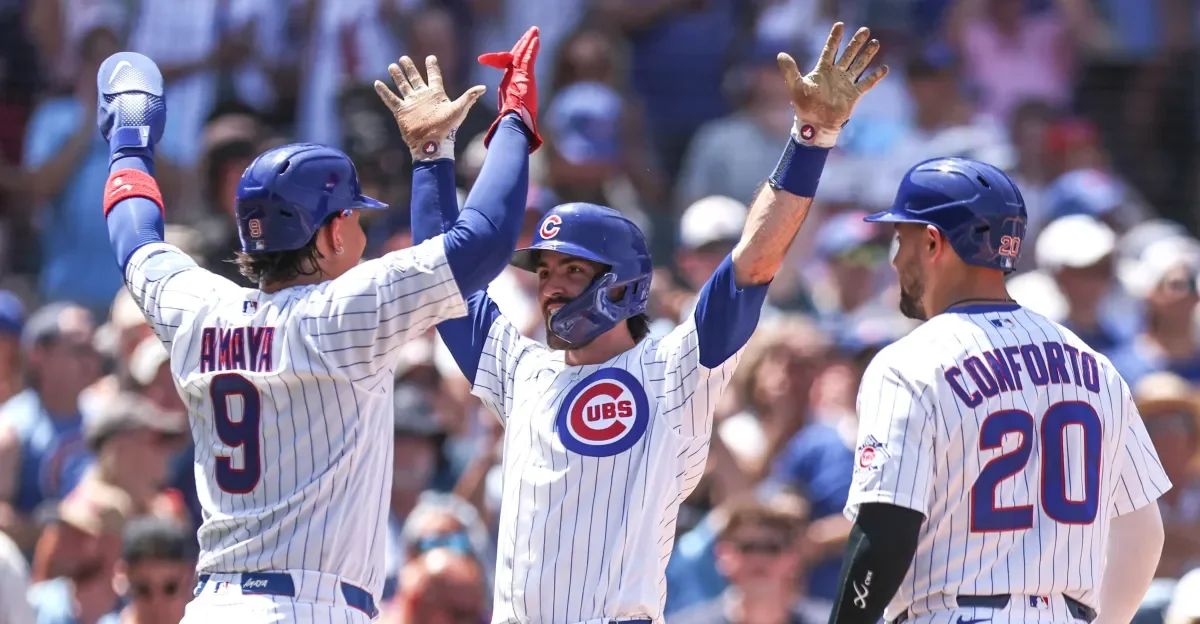 Swanson's 3-HR Burst Powers Cubs to 23-3 rout of Padres