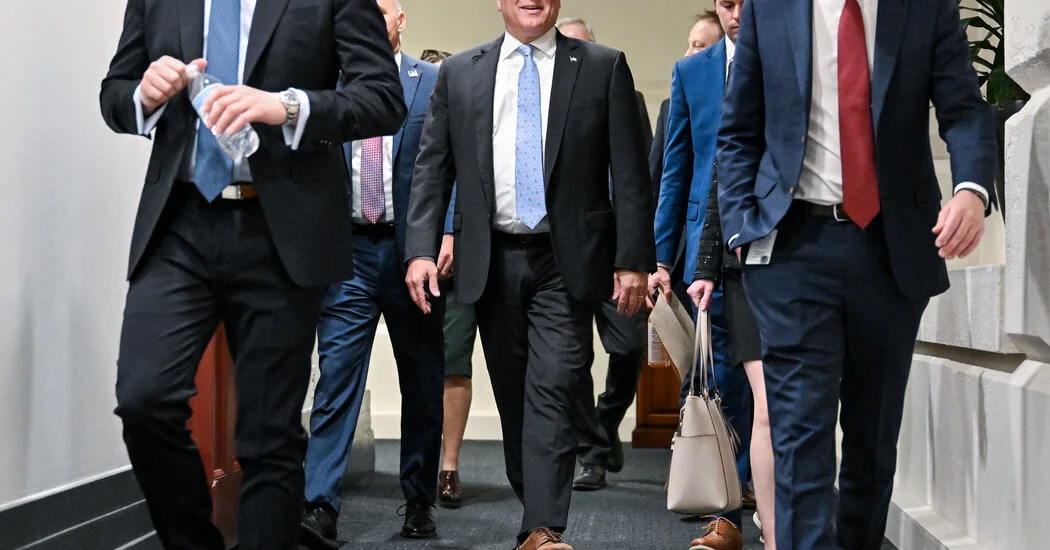 "Scalise vs. Jordan: The Battle for House Speaker"