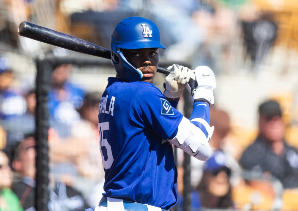 Dodgers Promote Prospect Josue De Paula Ahead of Possible October Run