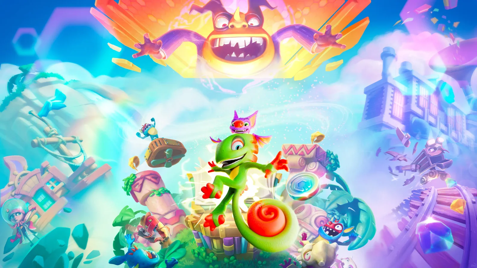 Yooka-Replaylee poised for 60fps boost on Switch 2