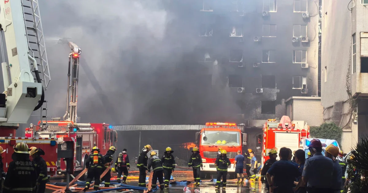 Jinjiang shoe factory blaze triggers casualty fears as Xi orders rescue
