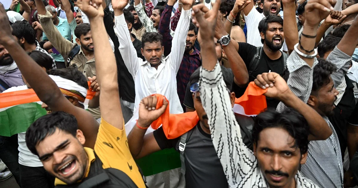 India’s Cockroach Protest Movement Forces Education Minister to Quit