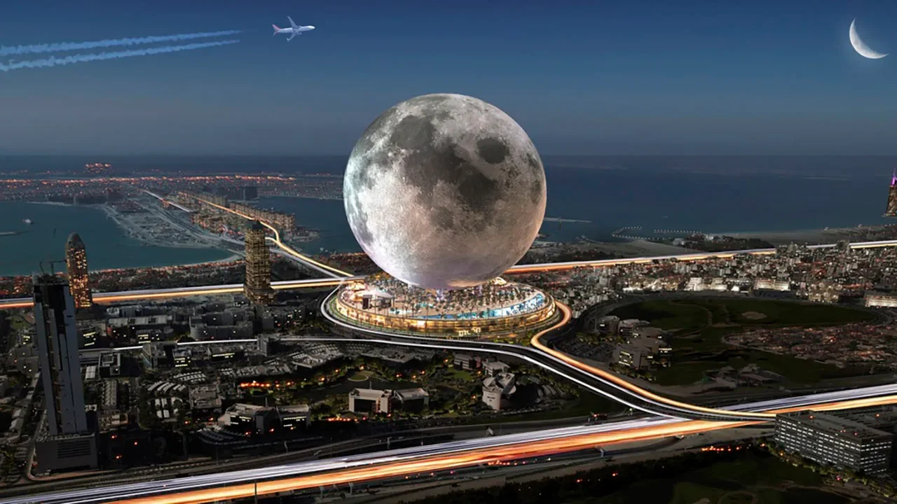 Dubai proposes $5B moon-themed real estate project.