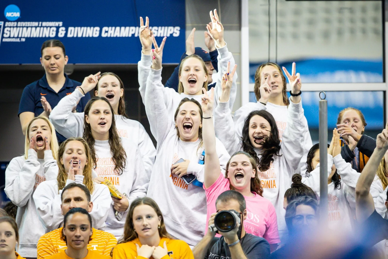 Virginia Women's Swimming Dominates NCAA Championships with Record-Breaking Performances.